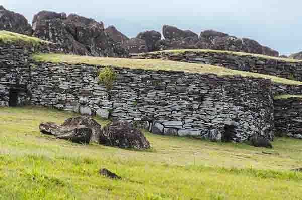 185 - Chile - isla de Rapa Nui o Pascua - Orongo